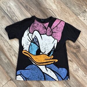 Disney ZARA collab -Daisy Duck Short Sleeve Tee